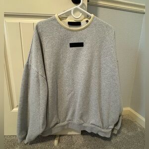 Men’s Fear of God Essentials crew neck sweatshirt